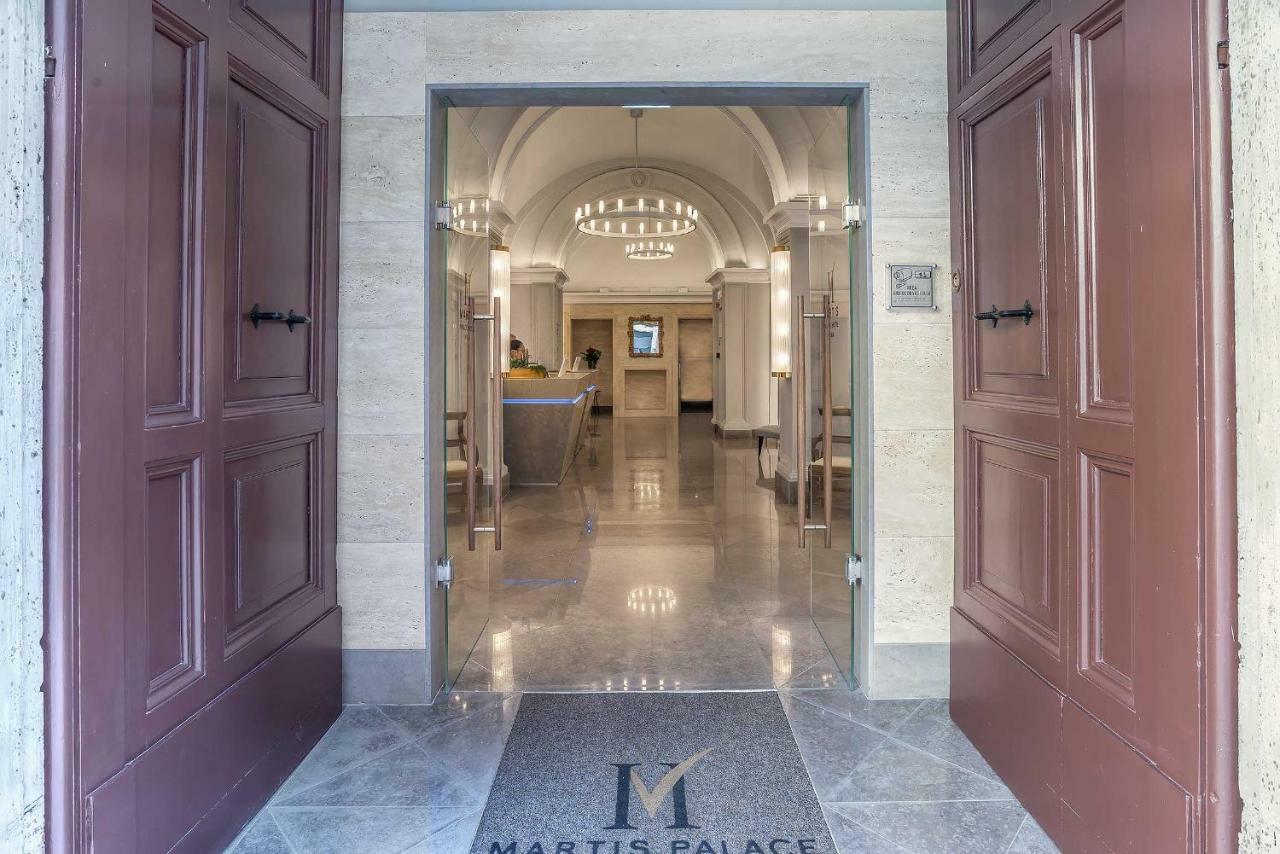 Hotel Martis Palace Rzym Zewnętrze zdjęcie